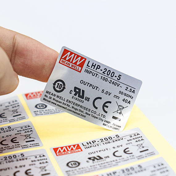 產(chǎn)品電源CE標簽