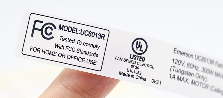 無線電產(chǎn)品FCC ID標(biāo)簽標(biāo)準(zhǔn)要求
