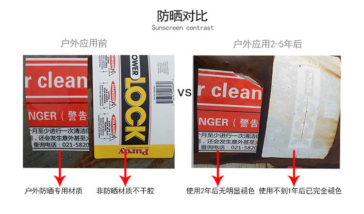 戶(hù)外標(biāo)簽防曬有哪些材質(zhì)？