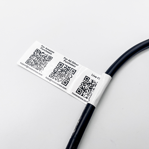 UL電源線標簽